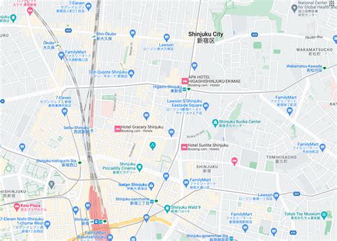 香港地|Google Maps